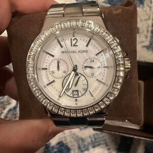 Michael Kors Women's Silver Watch